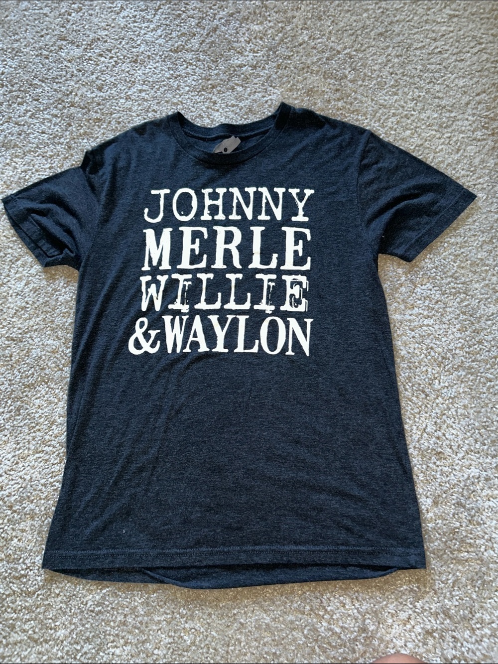 Next Level Apparel Charcoal Grey Graphic Tee